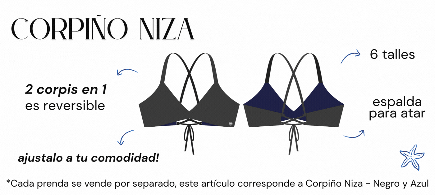 Corpi para atar modelo Niza